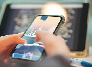 Investor reviewing the transparent fund withdrawal and transfer process